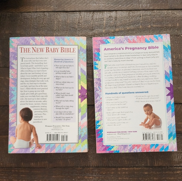 "What To Expect" Pregnancy and 1st Year Books NWOT - Picture 3 of 12